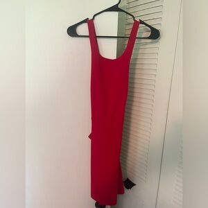 Express Red Dress - Sz S